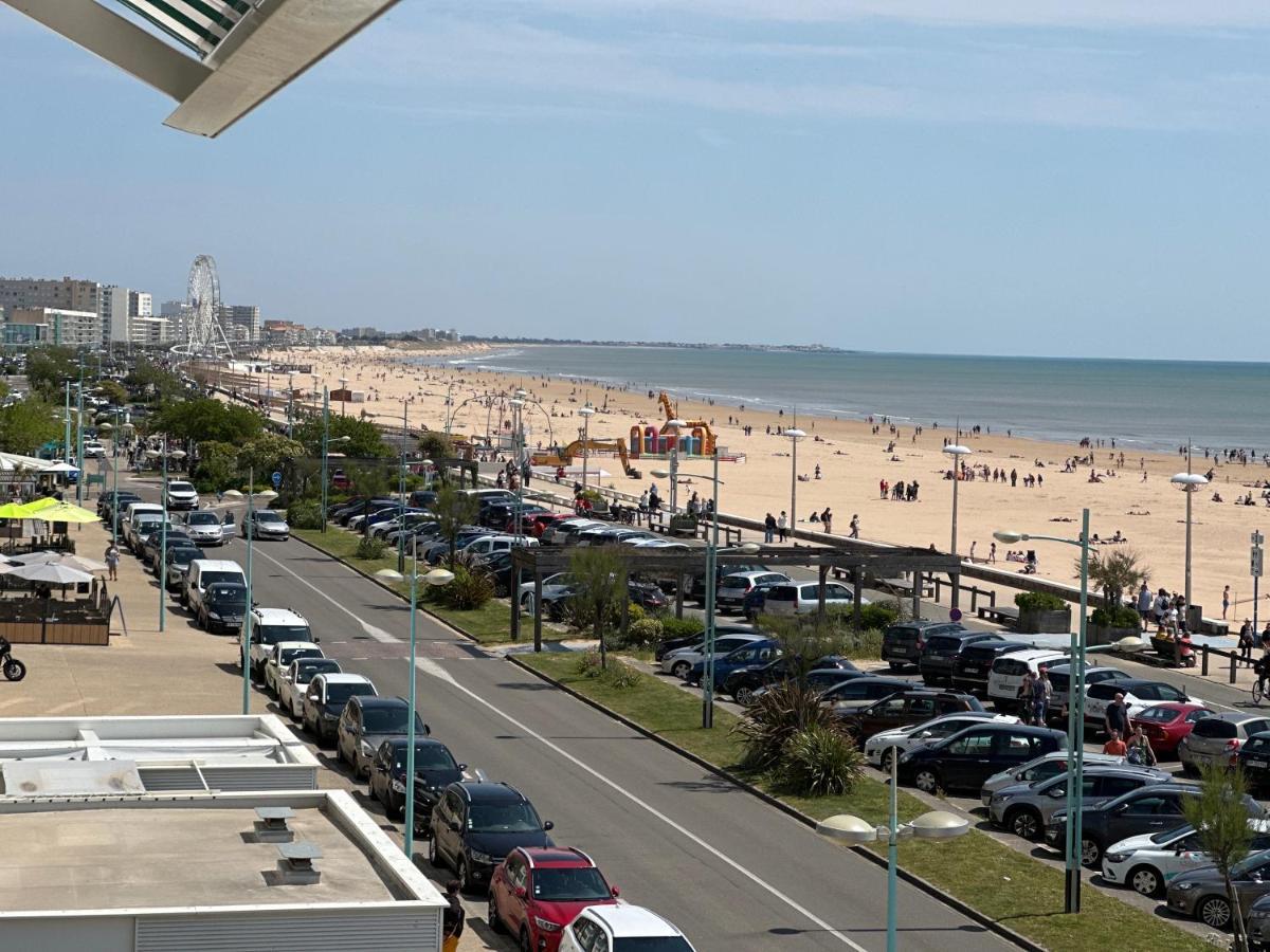 Bord De Mer Vue Panoramique Avec Parking Prive Saint-Jean-de-Monts Ngoại thất bức ảnh
