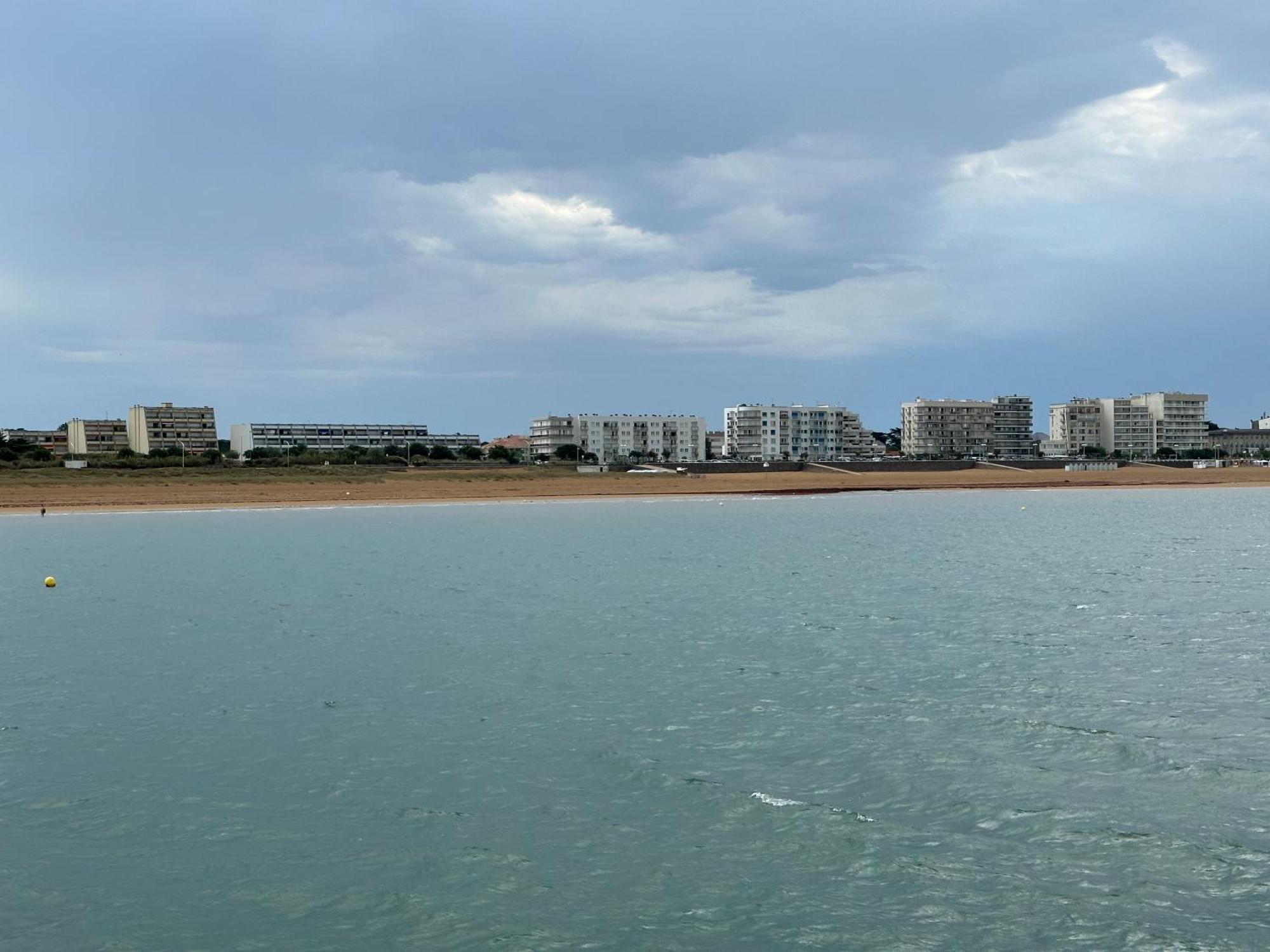 Bord De Mer Vue Panoramique Avec Parking Prive Saint-Jean-de-Monts Ngoại thất bức ảnh