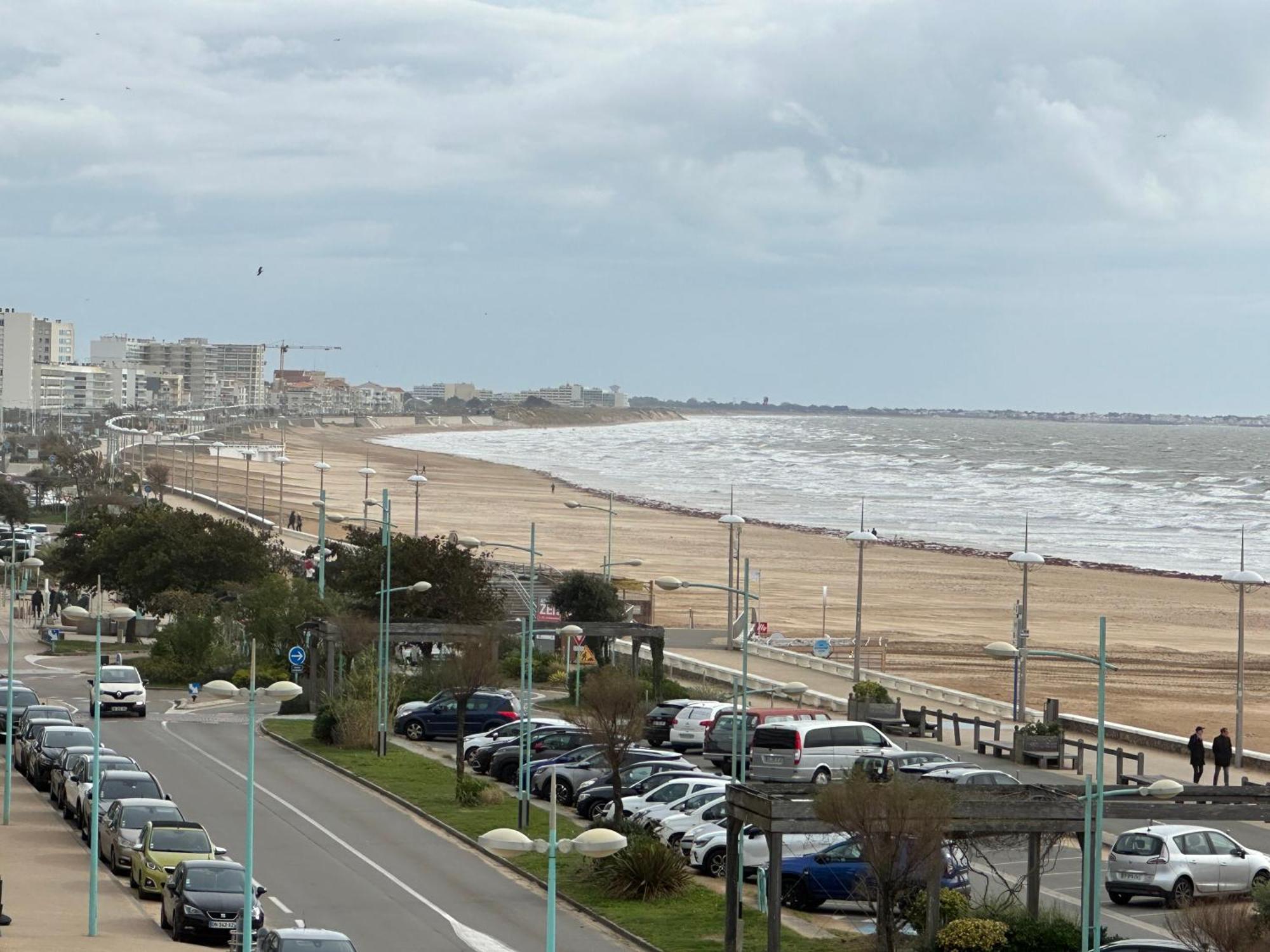 Bord De Mer Vue Panoramique Avec Parking Prive Saint-Jean-de-Monts Ngoại thất bức ảnh